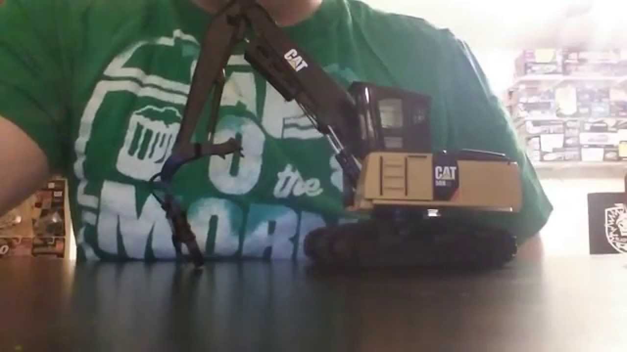 Tonkin Replicas Cat 568 LL & Road Builder - YouTube
