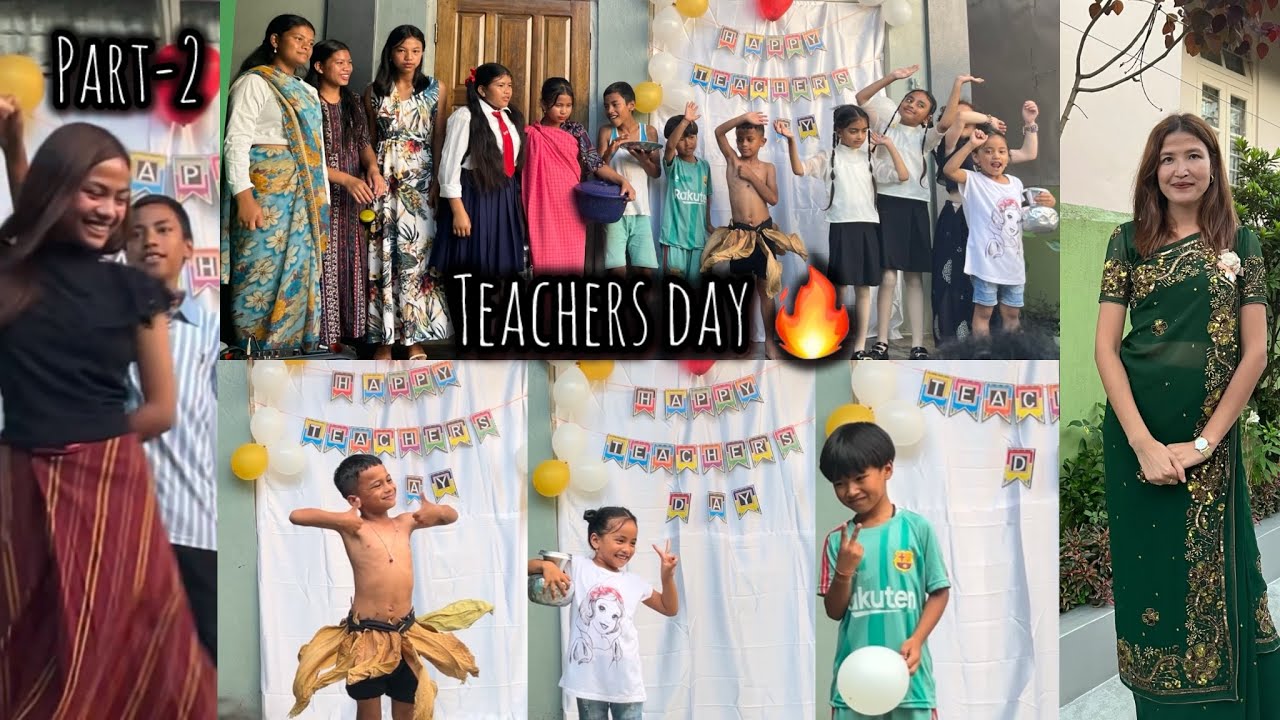 Teachers day ha iung (part2)😍🤣🎉|fun celebration 🥰