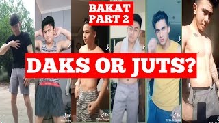Bakat Edition Part 2 | Pogi Cute Hot Handsome Pinoy Tiktokers | Tiktok Ph | Daks or Juts?