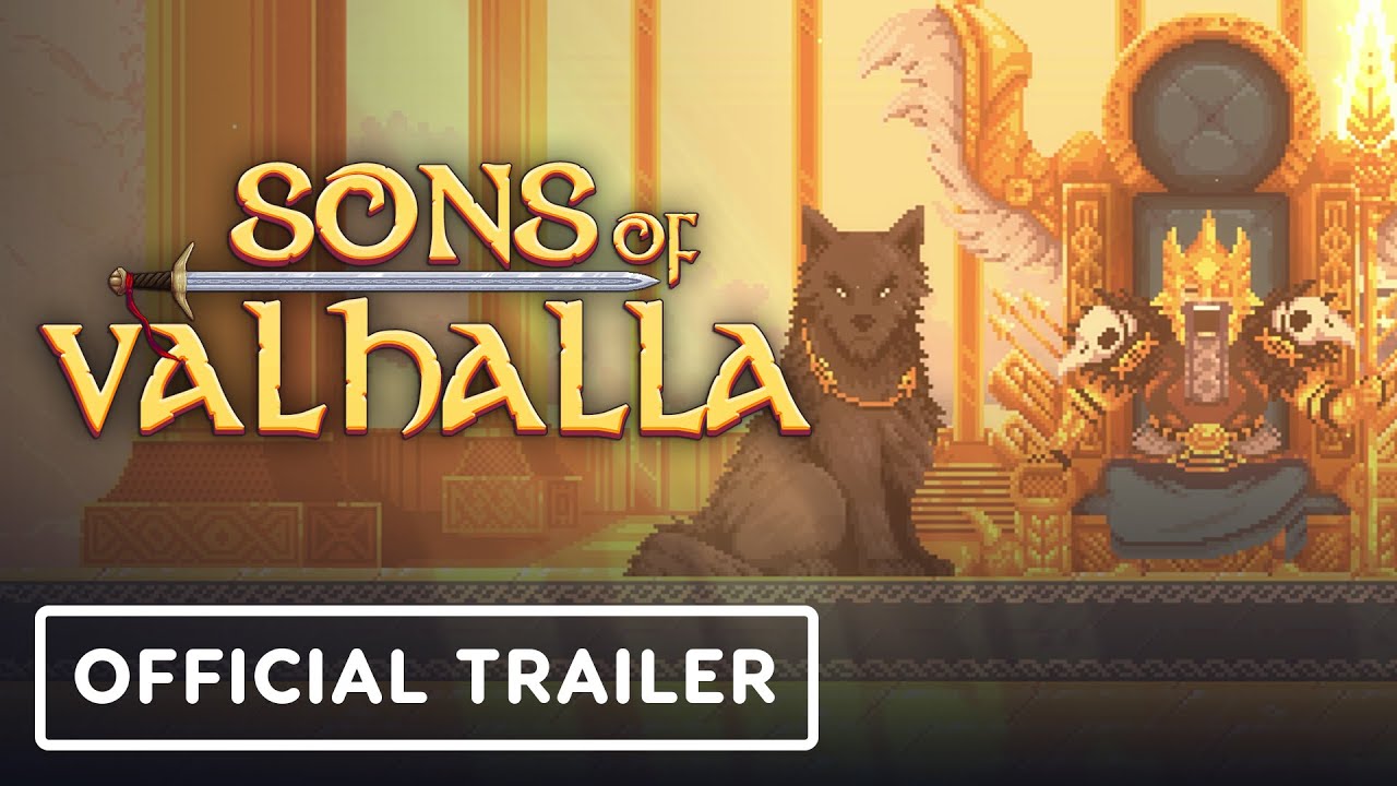 Sons of Valhalla – Official Gameplay Trailer