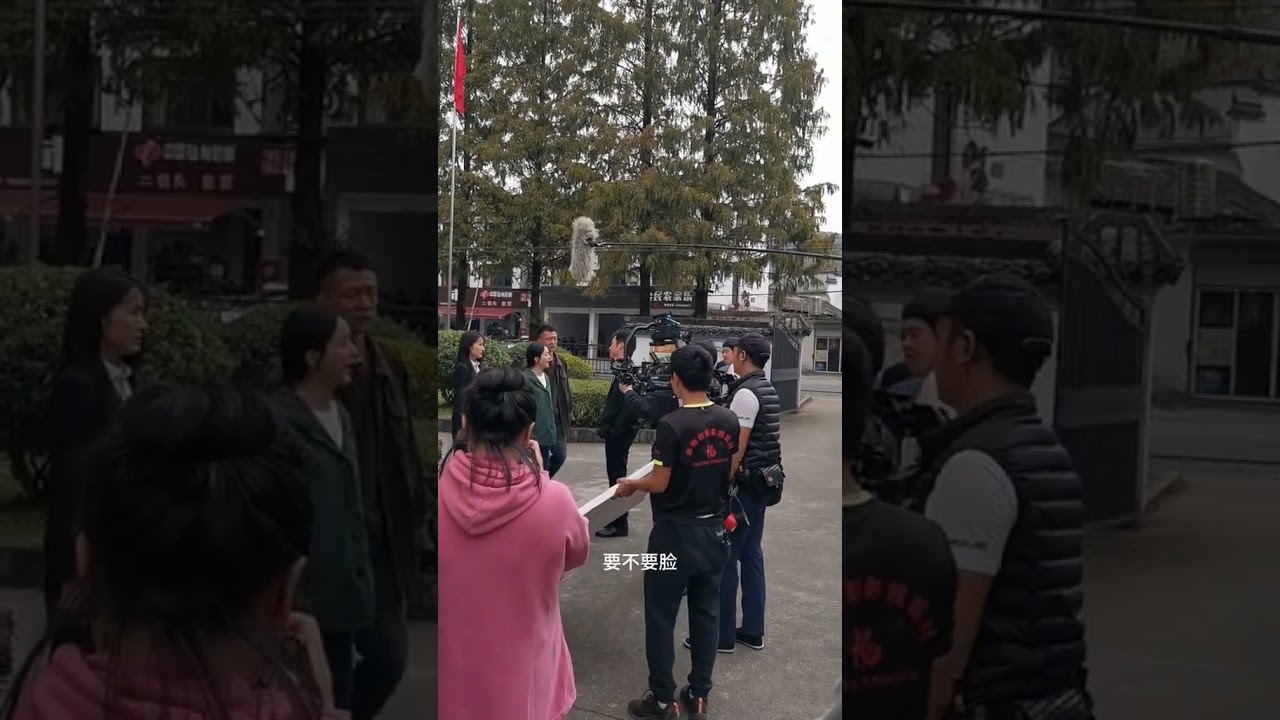 趙麗穎拍攝現場曝光！你猜是哪部爆款劇？