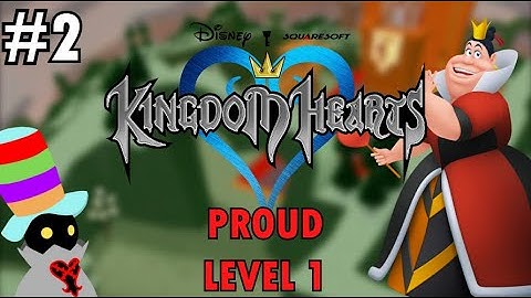 Kingdom Hearts - Level 1 - Part 2 - Regular Pat Stream