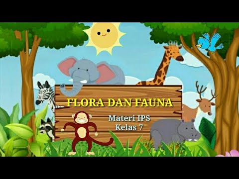 Video: Apa Itu Flora Dan Fauna