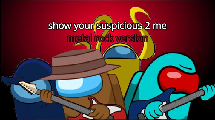 show your suspicious 2 me rock metal ver  CG5 x OR3O X RichaadEB X Caleb Hyles