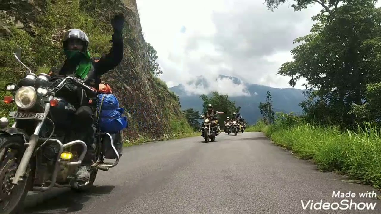 Monsoon ride vol-ll ORWMC Sikkim