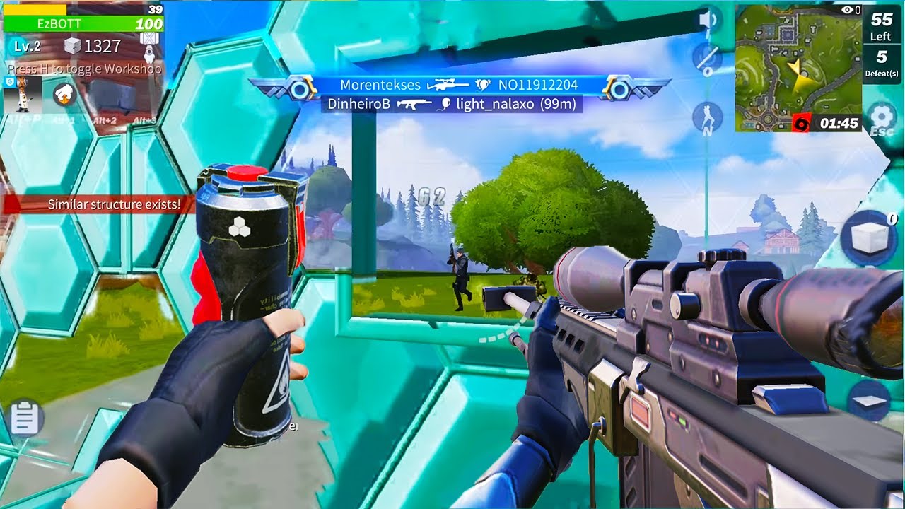 Playing First Person | 