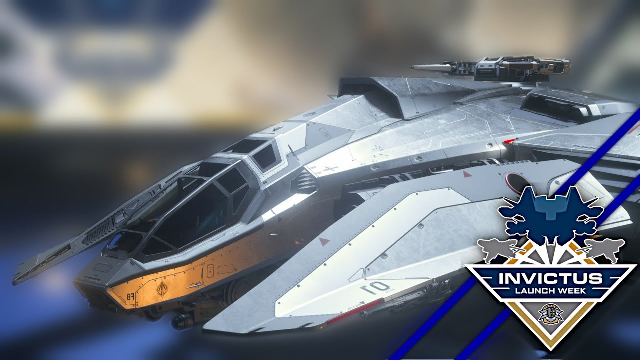 Star Citizen Invictus Anvil Day YouTube