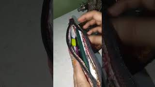 Shopping bag aur leftover fabric ka Best use idea 💡#ideas #diy #pouch #purse#viral#creativeworld786
