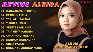 REVINA ALVIRA - GARA GARA SEBOTOL | KLIP ALBUM DANGDUT COVER GASENTRA PAJAMPANGAN #dangdutlawas