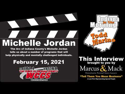 Indiana in the Morning Interview: Michelle Jordan (2-15-21)