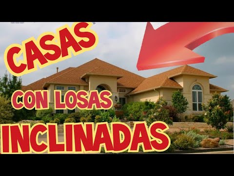 Fachadas de casas tradicionales con losas inclinadas. - YouTube