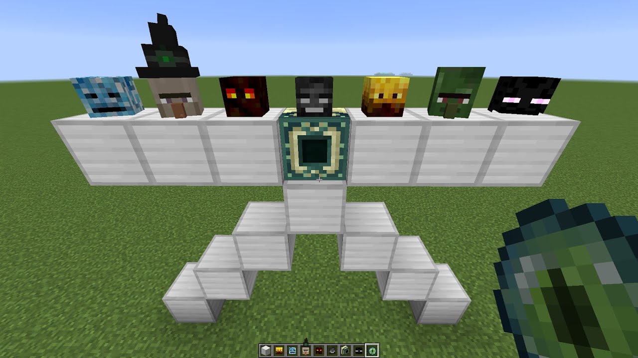 what if you create a SPIRAL ENDER WITHER in MINECRAFT - YouTube