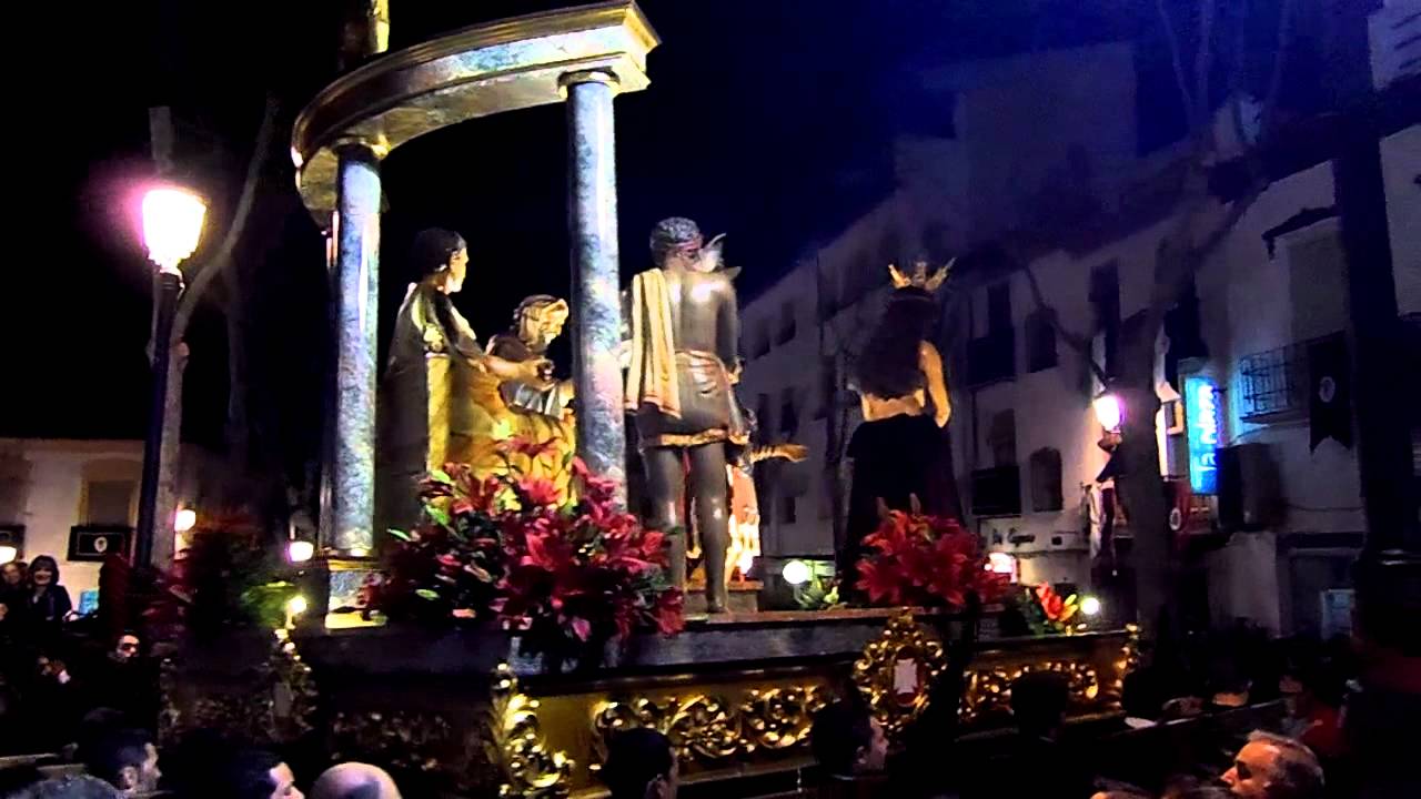 Procesion Del Miercoles Santo 2012 En Campo De Criptana Youtube