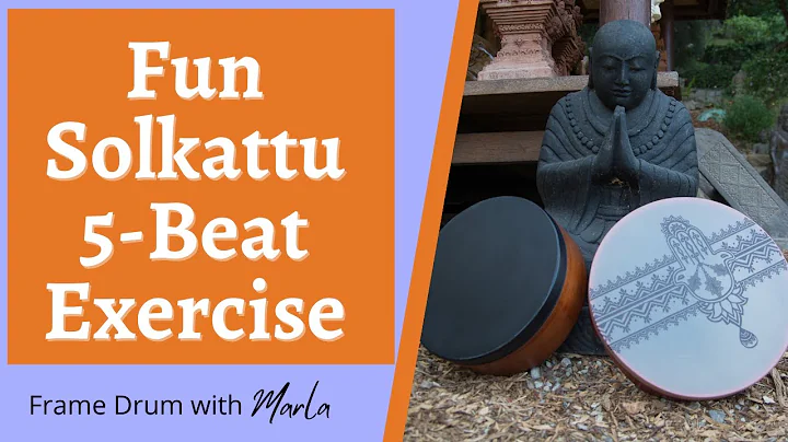 Fun Solkattu Lesson/ 5 - Beat Exercises with Marla...