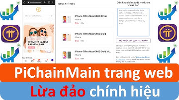 PiChainMain trang web lừa đảo chính hiệu #investtv #pinetwork #luadao
