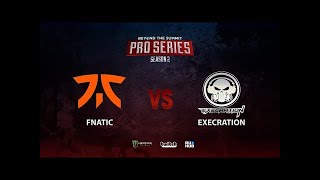 Dota 2 HighLights  Fnatic Vs  Execration BO2 BTS Pro Series S03 Game 1