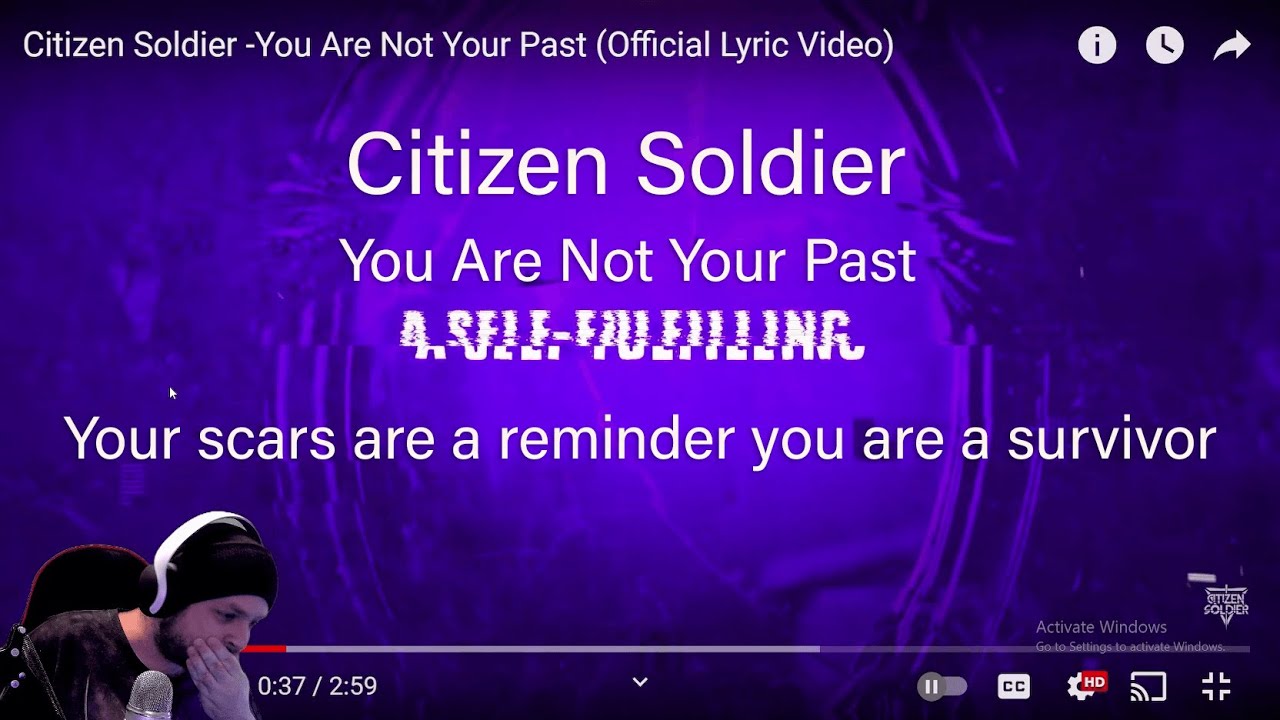 (Reaction) Citizen Soldier - You Are Not Your Past - YouTube