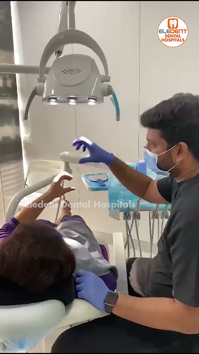 Funny Injection Short 😂|| Dr. Santhosh Kumar || Eledent Dental Hospitals #shorts #injection_funny