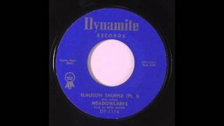 Video thumbnail of "Slauson Shuffle - Don Julian and The Larks (1962)  (HD Quality)"
