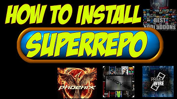 BEST KODI ADDON 2016 Z MOVIES 1CHANNEL PHOENIX SUPERREPO ADDON ON XBMC KODI