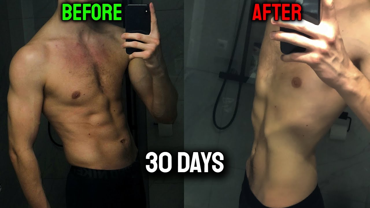 I lost 26lbs in 30 days - YouTube