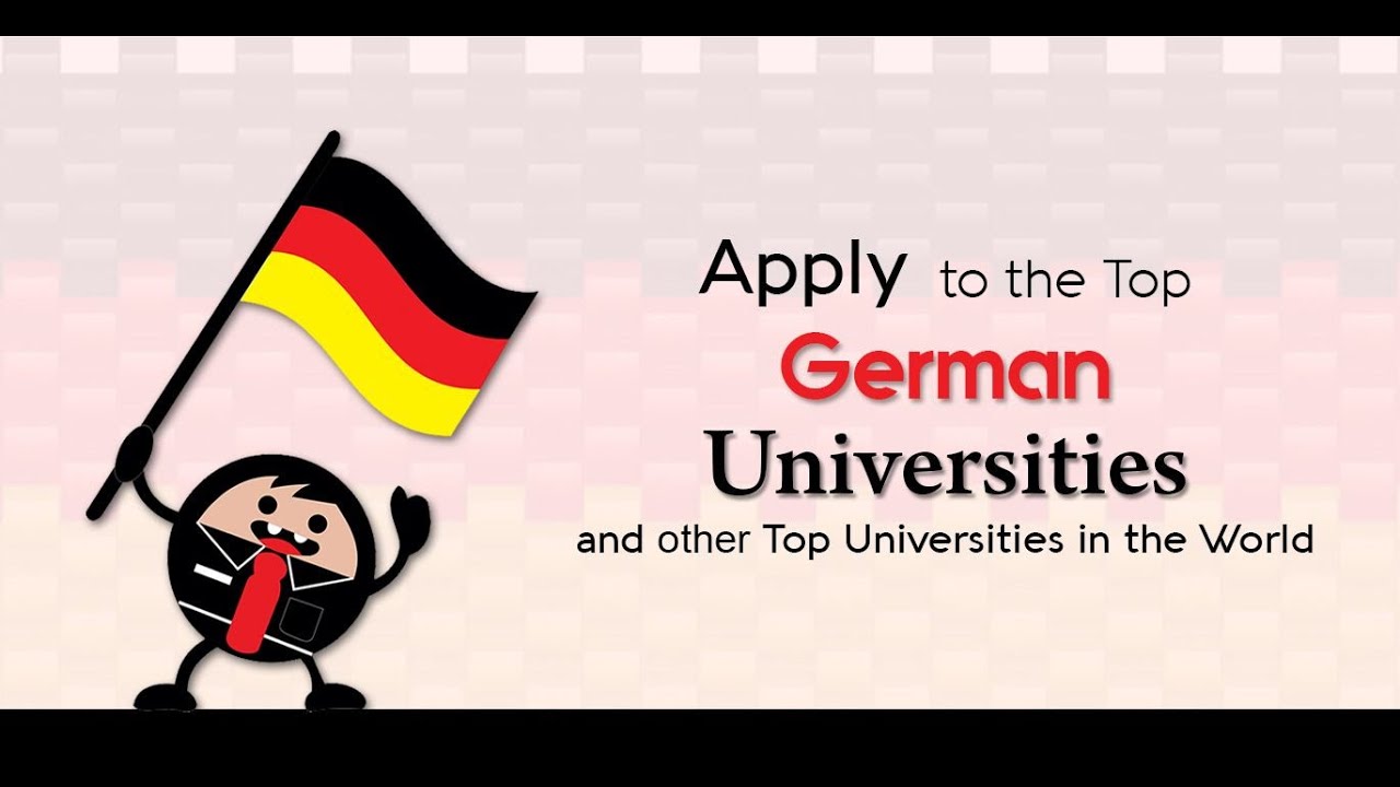 How to Find courses and to  apply for German University