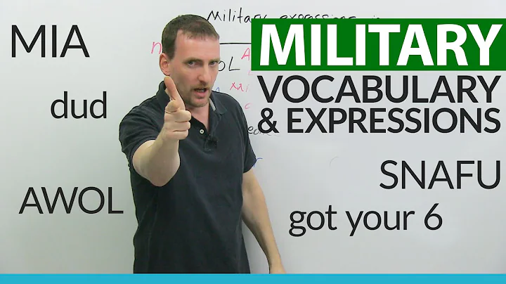 Common MILITARY expressions & vocabulary in everyday life - DayDayNews