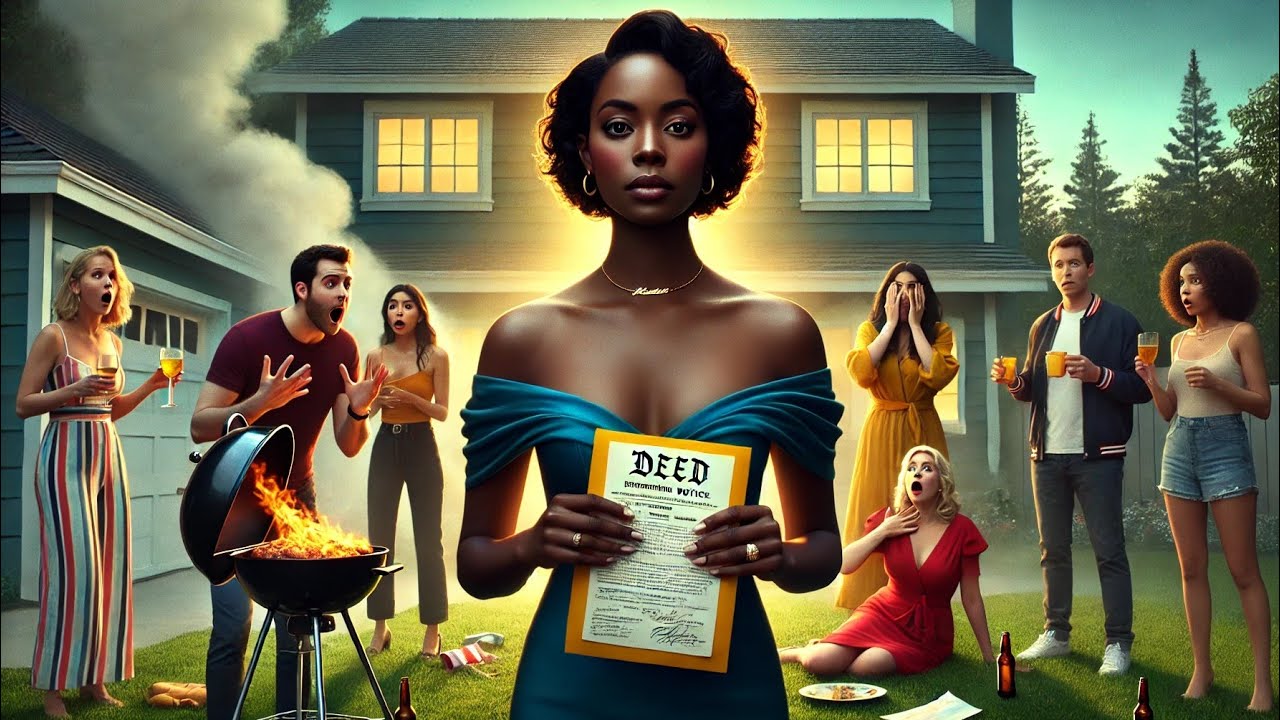 ‎She Said ‘This House Is Ours Now’… I Whispered ‘Check the Deed'...