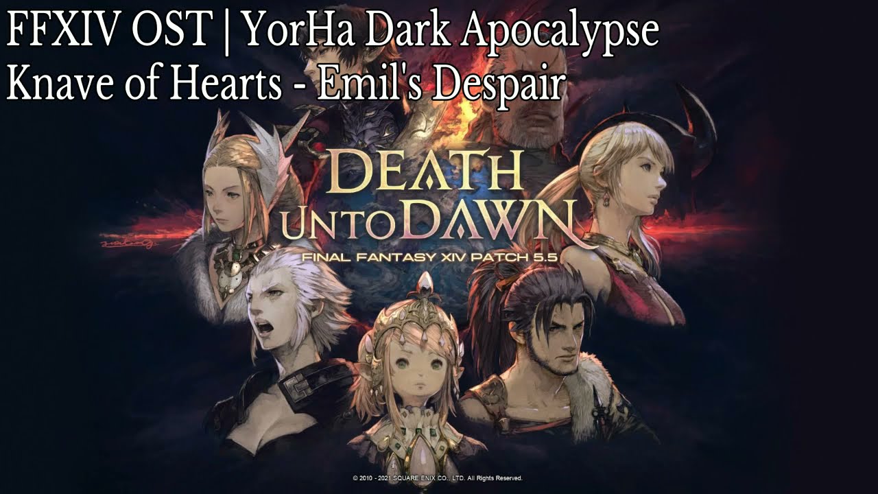 FFXIV OST | YorHa Dark Apocalypse - Knave of Hearts