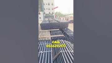 Building Scaffolding for sale and rent | Hasnain Ahmed Scaffolding Building Tr.