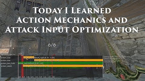 Today I Learned - Attack Mechanics and Optimizing Inputs [Will Improve Your Game]