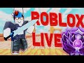 🔴Roblox Bedwars Live! (Lategame and 1v1ing FANS!!)🔴