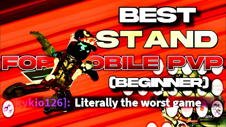[YBA] Best Mobile PvP Stand for beginner players! | YBA MOBILE