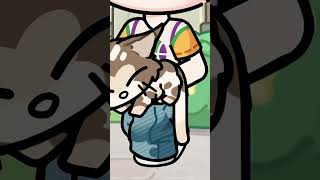 I BECAME A CAT | PART 3 | AVATAR WORLD #avatarworld #shorts #sad #story