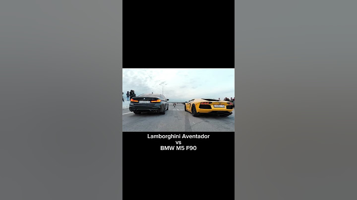 Lamborghini Aventador vs BMW M5 F90 #lambo #bmw #гонка #страт #ламба #бмв #тачки #ктокого #м5ф90