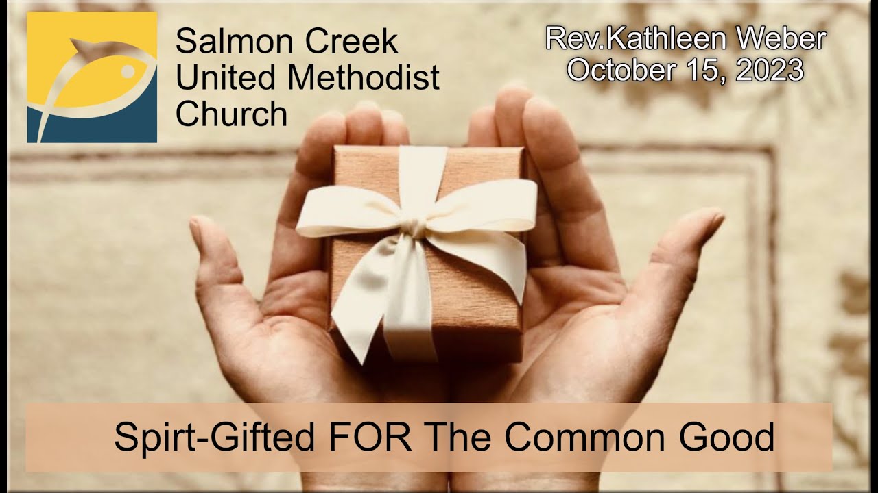 Salmon Creek United methodist Church Rev. Kim Poer YouTube
