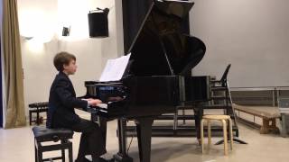 Dmitriy Shostakovich, The Second Waltz from Jazz Suite No2, piano by Andriy Okolovych chords