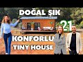 Gelecein kk evleri  2 loft katl 30 m tiny house turu