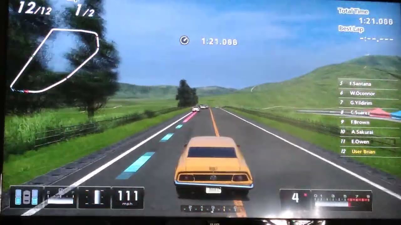 Racing my Mustang Mach 71