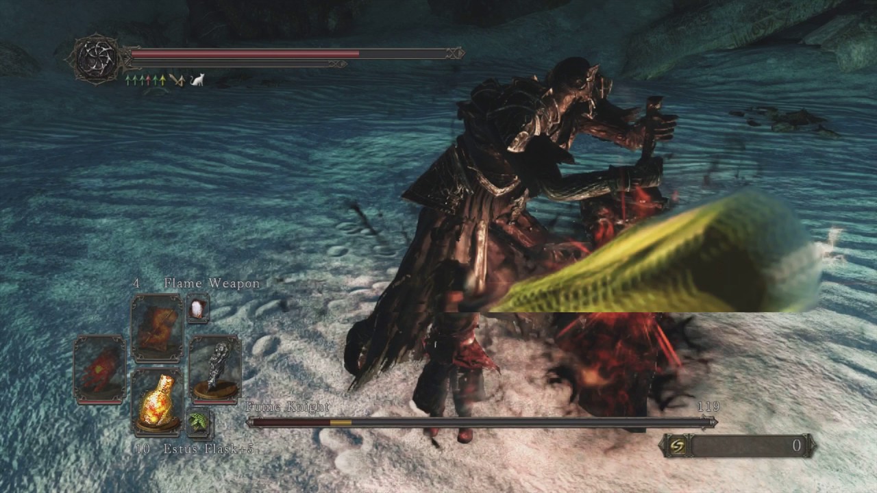 Dark Souls Best Knight Build