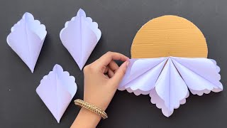 2 Beautiful and Easy Paper Wall Hanging / Paper Craft For Home Decoration / Unique DIY Wall Hanging
