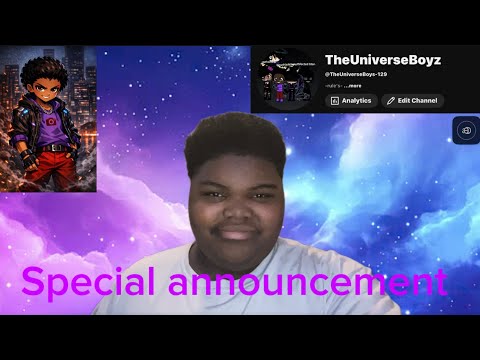 KEON’S SPECIAL ANNOUNCEMENT