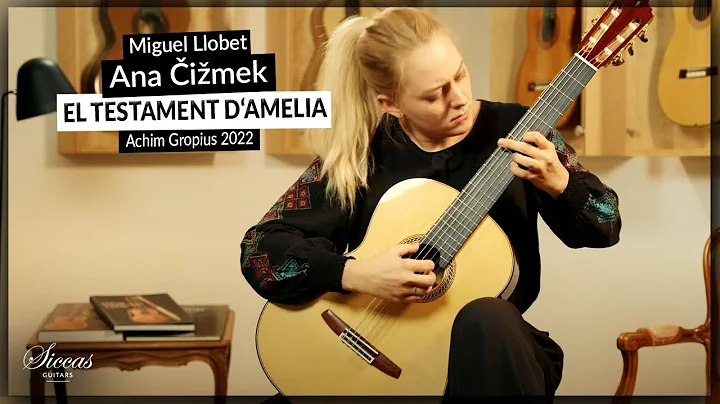 Ana imek plays El testament d'Amelia by Miguel Llo...