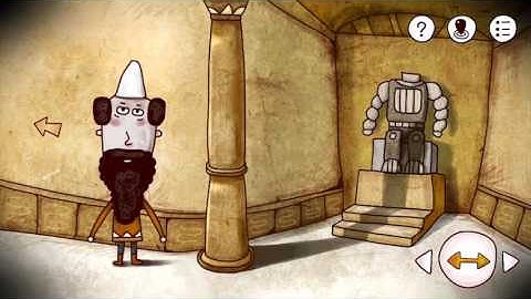 Isoland - Intriguing point-and-click adventure