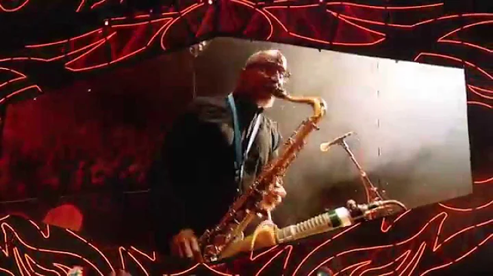 The Rolling Stones with Karl Denson.  Brown Sugar....