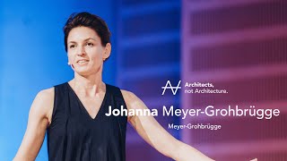 Johanna Meyer-Grohbrügge  - Vorbilder und Wendepunkte | Architects, not Architecture.