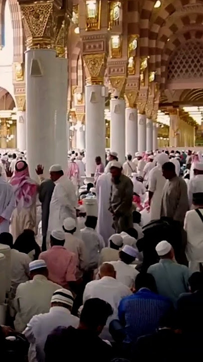 Beginikah Adzan di Masjid Nabawi ? #shorts #feedshorts #azan #islam
