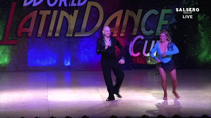 Wayne Melton & Veronica Calzada, Latin Couple Amat...
