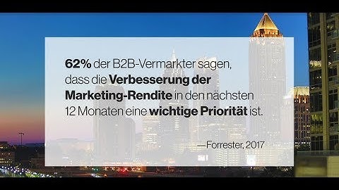 Bessere Daten für einen besseren ROI