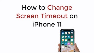 iPhone 11 : How to Change Screen Timeout on iPhone 11 / 11 Pro / 11 Pro Max